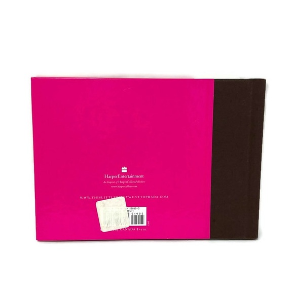 👜THIS LITTLE PIGGY WENT TO PRADA👜Nursery Rhyme Fashionista Gift Book - Picture 5 of 8